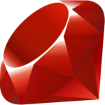 Logotipo del grupo de Comunidad Ruby
